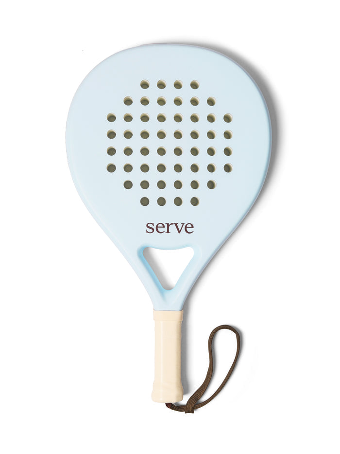 Blue Padel Racquet