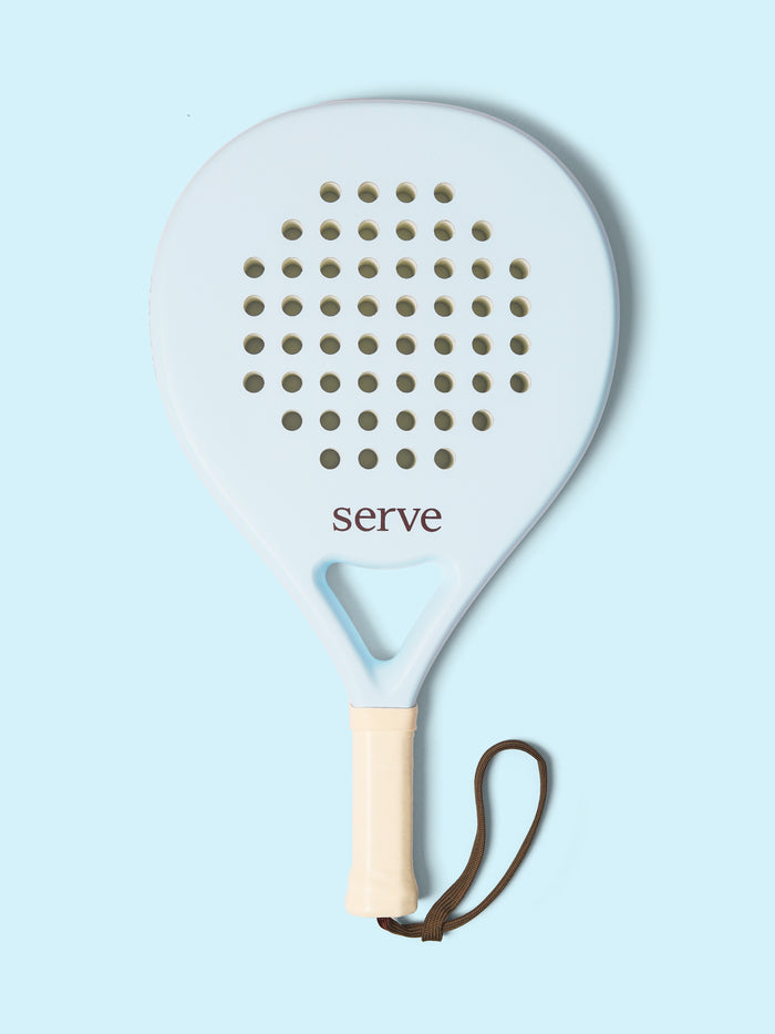 Blue Padel Racquet