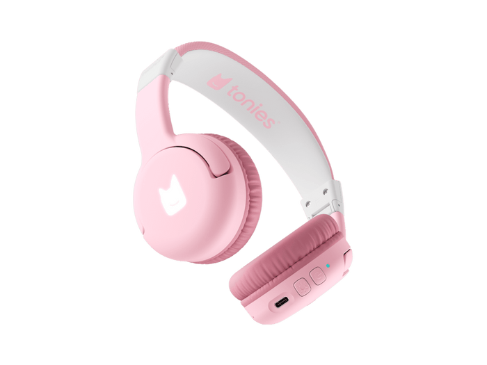 Bluetooth Cloud Pink Headphones | transparent