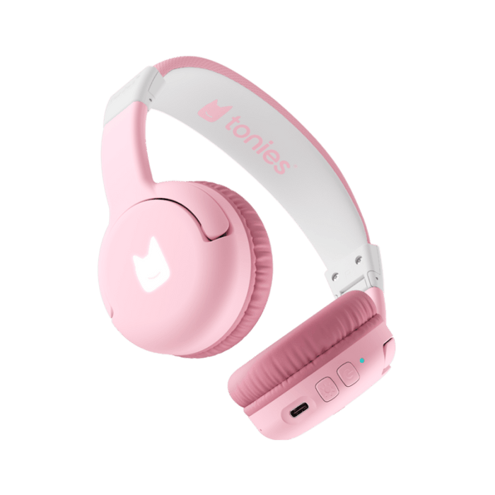 Bluetooth Cloud Pink Headphones | bundle