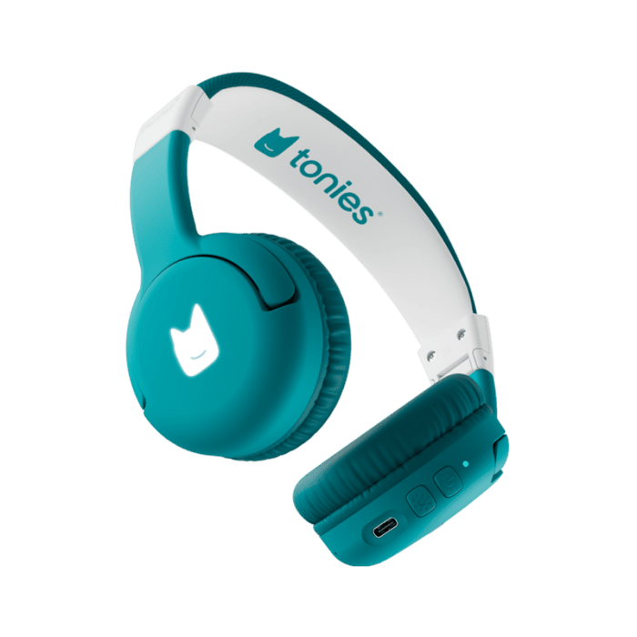 Bluetooth Tropical Teal Headphones | bundle