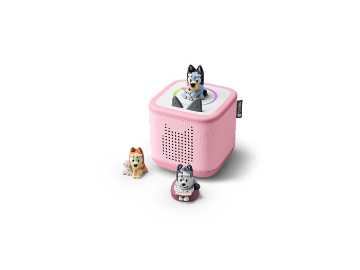 Pink Bluey Starter Set | transparent