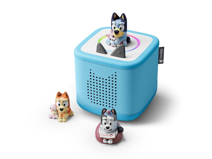 Bluey Toniebox 2 Starter Set in Sky Blue