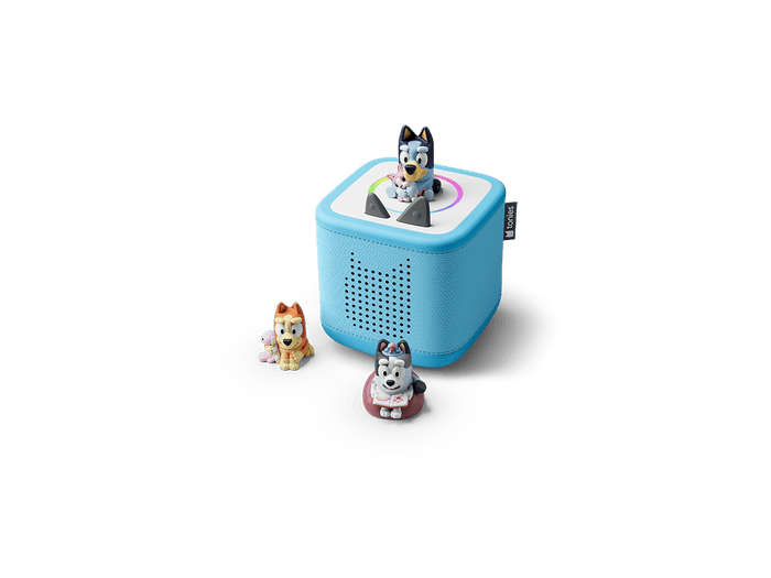 Blue Bluey Starter Set | transparent