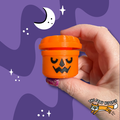 Boo Bucket Pumpkin Fidget Toy Clicker Keychain Bag Charm
