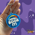 Book IT Fidget Toy Clicker Keychain