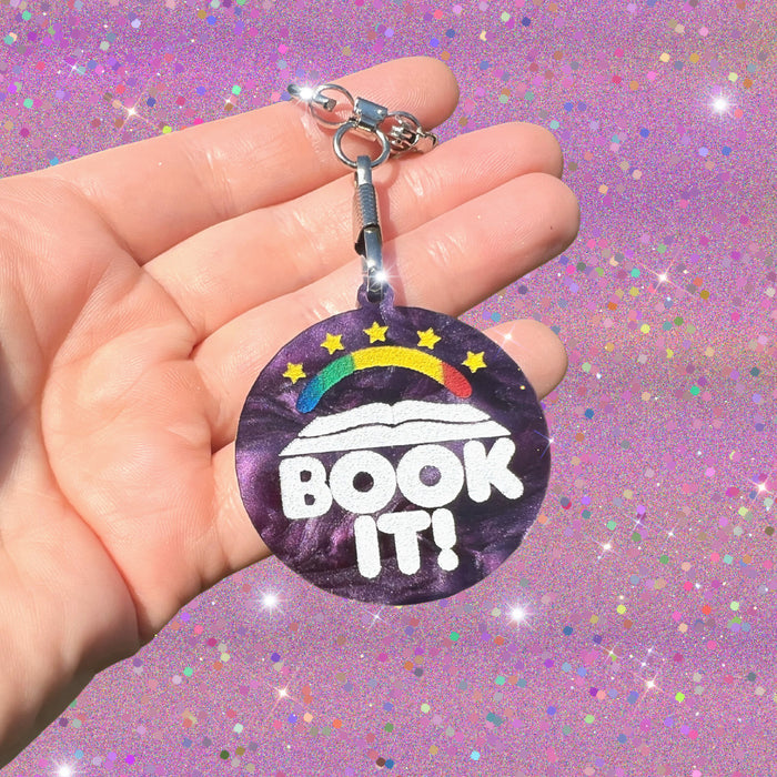 Book it Keychain