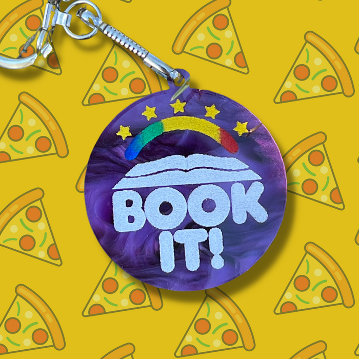 Book it Keychain