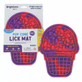Brightkins Feeding - Lick Mat Tie Dye - Ice Cream