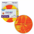 Brightkins Feeding - Lick Mat Tie Dye - Round