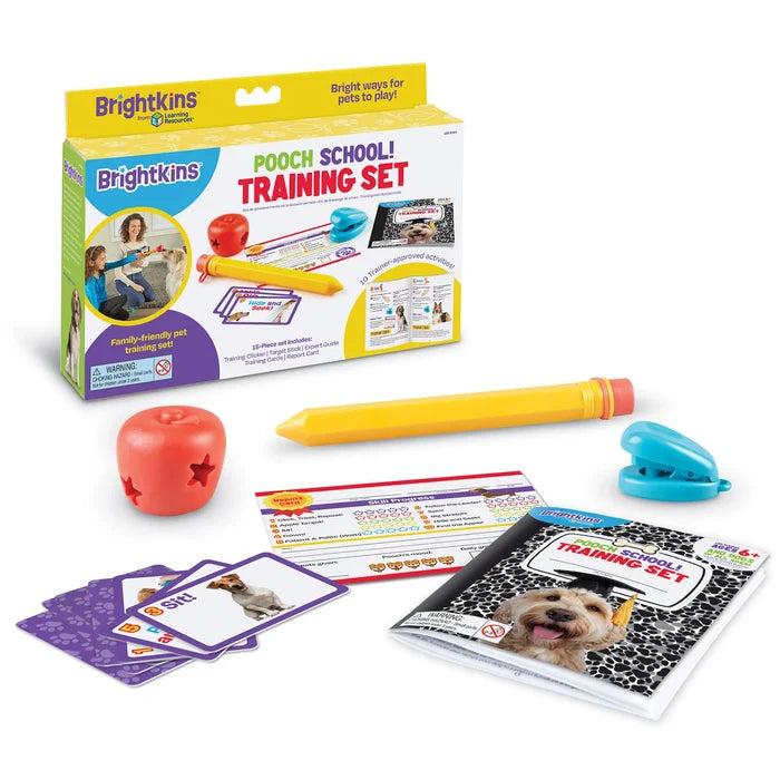 Brightkins Training Set - Pooch School