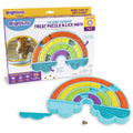 Brightkins Treat Puzzle - Calming Rainbow with lick mat