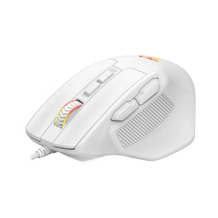 Redragon M806 Bullseye white Gaming Mouse