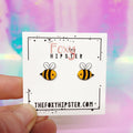 Bumble Bee stud Earrings