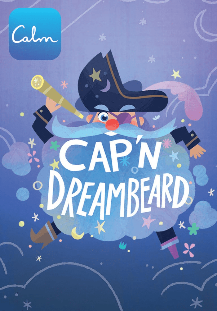 Calm x tonies®: Cap'n Dreambeard Tonie | Illustration