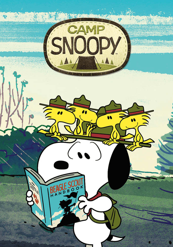 Peanuts Camp Snoopy Tonie | Illustration