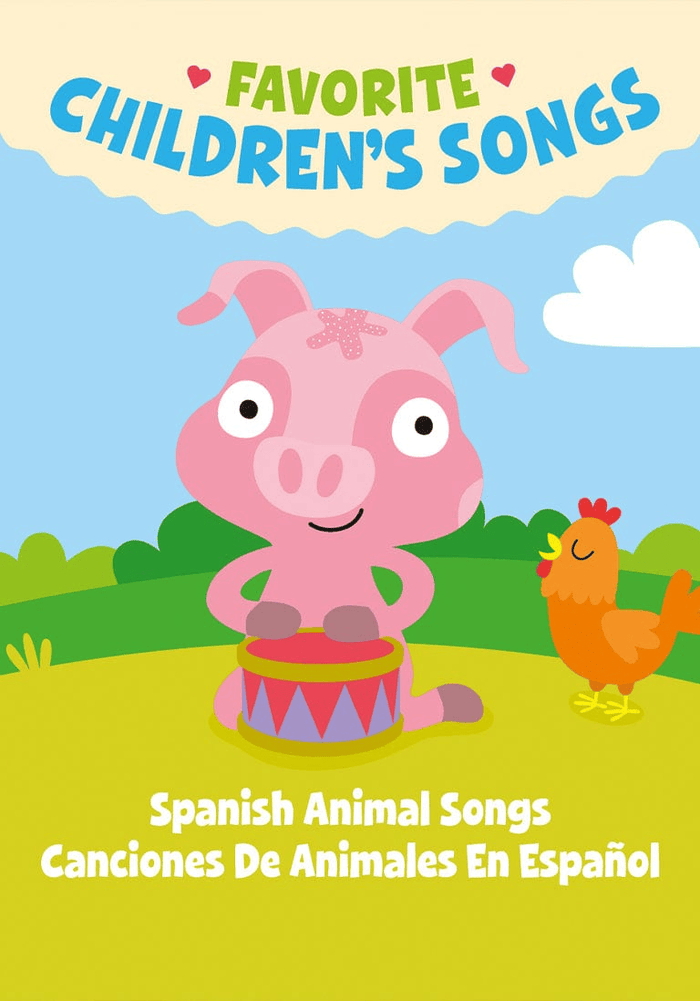 Canciones Infantiles Favoritas: Canciones De Animales En Español Tonie | Illustration