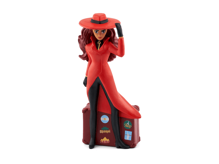 Carmen Sandiego | transparent