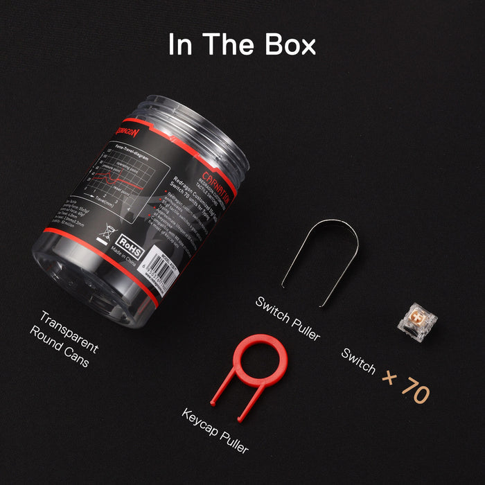 Redragon Carnation A120 Soft Tactile Mechanical Switch