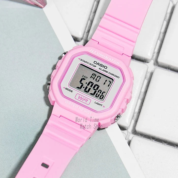 Casio Women's Watch Bright Colors Fashionable Simple Design LA-20WH Series