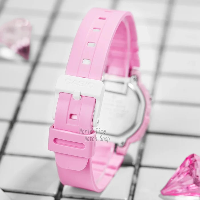 Casio Women's Watch Bright Colors Fashionable Simple Design LA-20WH Series