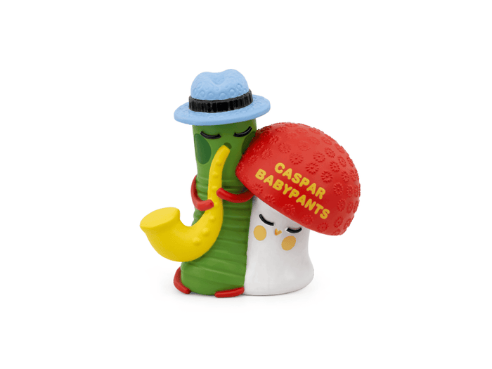 Caspar Babypants Tonie audio figurine for the Toniebox, which plays audio content
