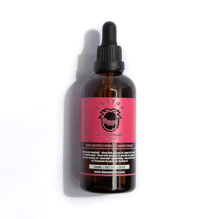 CASTOR OIL | NATURAL BASE OIL - DOS Cosmetics
