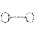 Cavalier Copper roller Eggbutt Snaffle Bit