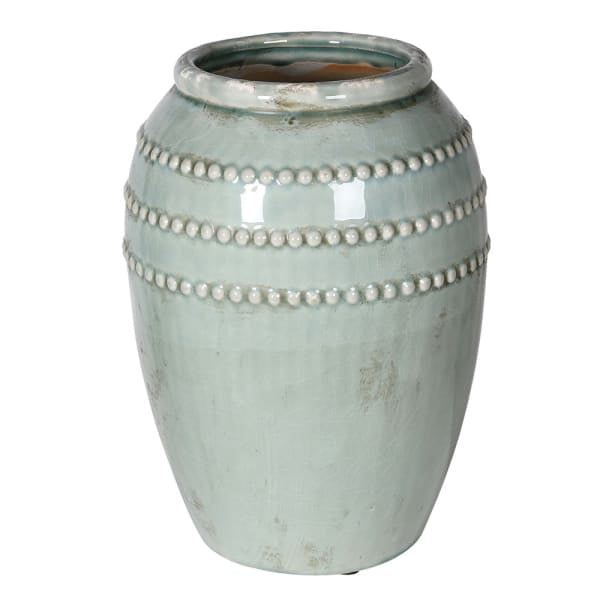 Celadon bobble vase