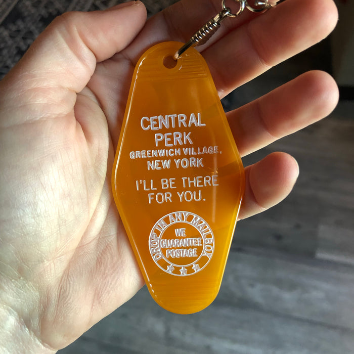 Central Perk Keychain