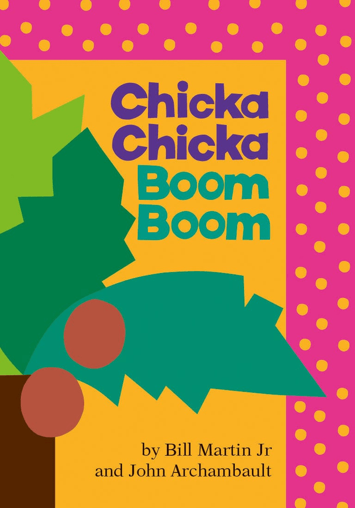 Chicka Chicka Boom Boom Tonie | Illustration