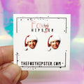 Clark Griswold Christmas Vacation Stud Earrings