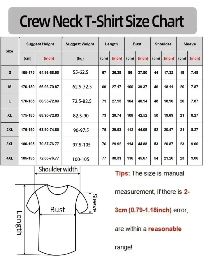 Classic Logo Strength Fitness Brand T-shirt Cotton Graphic Tee Men Women Summer Streetwear