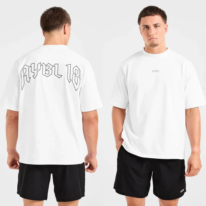 Classic Logo Strength Fitness Brand T-shirt Cotton Graphic Tee Men Women Summer Streetwear