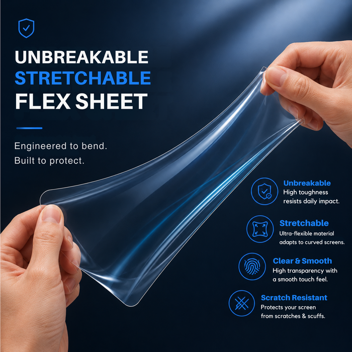 Clear Diamond Flex Unbreakable Membrane Tablet For Honor MagicPad 2