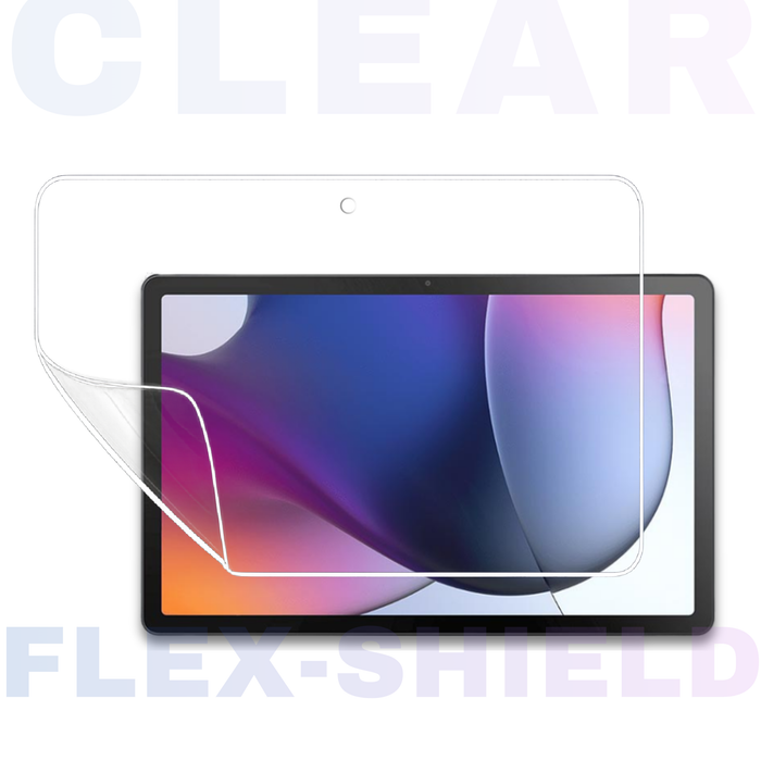 Clear Diamond Flex Unbreakable Membrane Tablet For Motorola Moto Tab G62 10.6 Inch