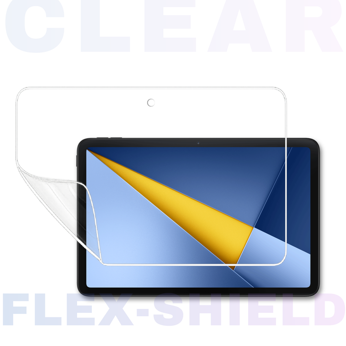 Clear Diamond Flex Unbreakable Membrane Tablet For Poco Pad M1