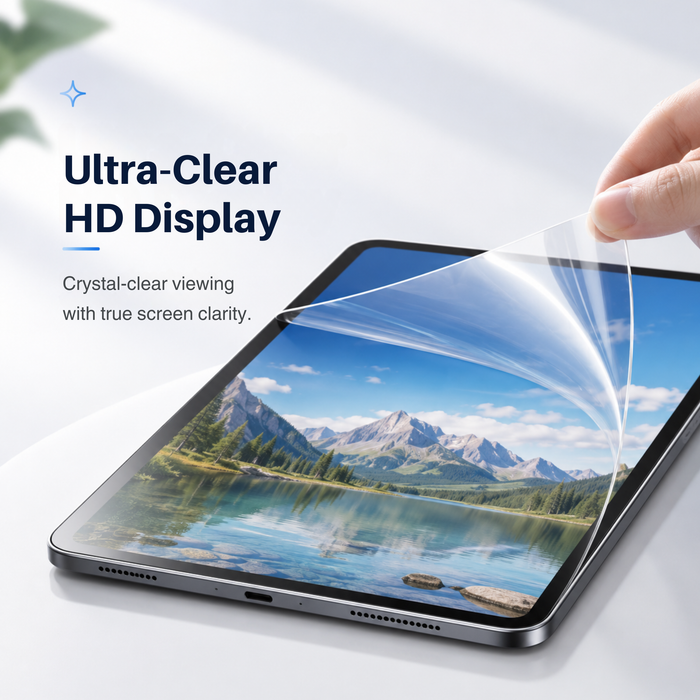 Clear Diamond Flex Unbreakable Membrane Tablet For Samsung Galaxy Tab Active 3
