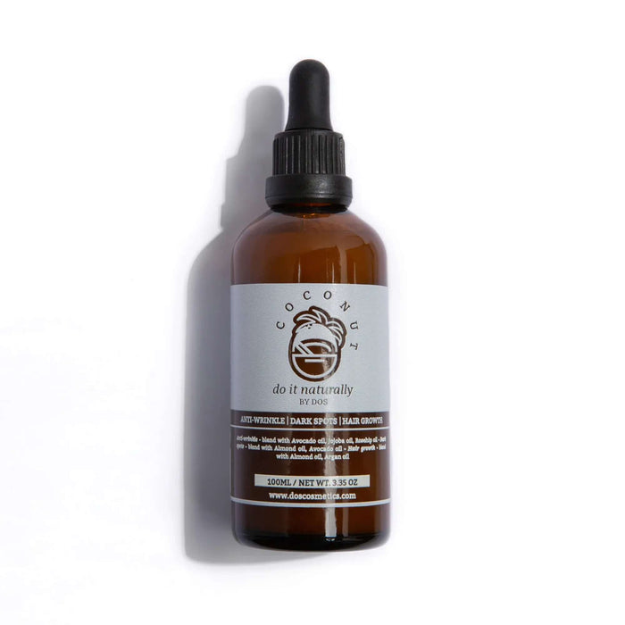 COCONUT OIL | NATURAL BASE OIL - DOS Cosmetics