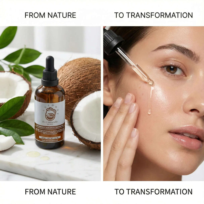 COCONUT OIL | NATURAL BASE OIL - DOS Cosmetics