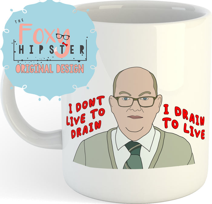 Colin Robinson What We Do in the Shadows 11oz Coffee Mug