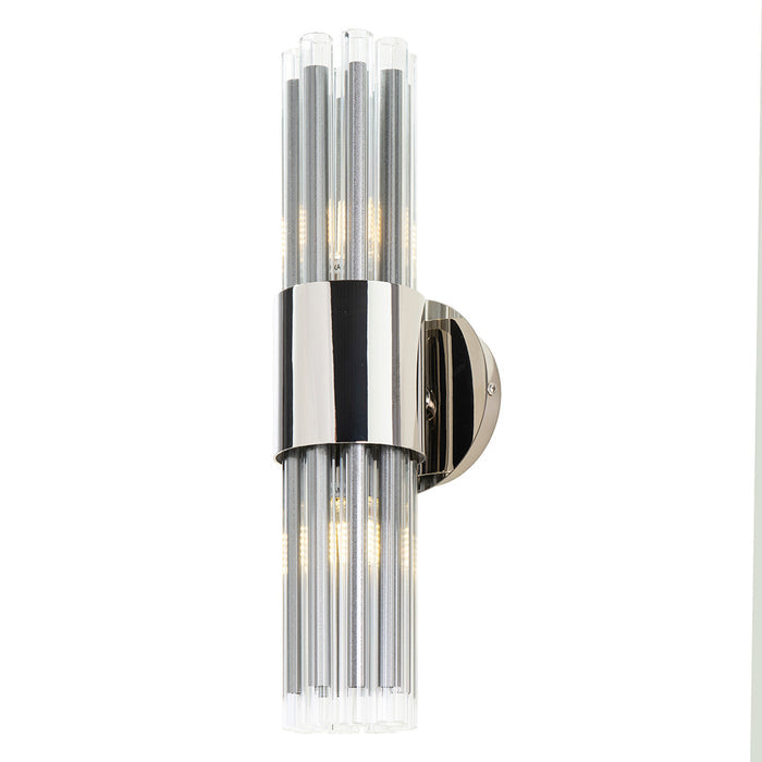 Colmar Nickel Finish Wall lamp