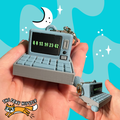 Computer Dharma Initiative Lost Numbers Fidget Clicker Toy