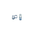 metal cone thimble kit for power cable connections, includes ring and threaded parts