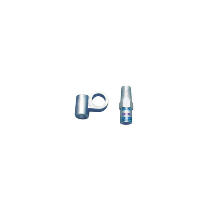 metal cone thimble kit for power cable connections, includes ring and threaded parts