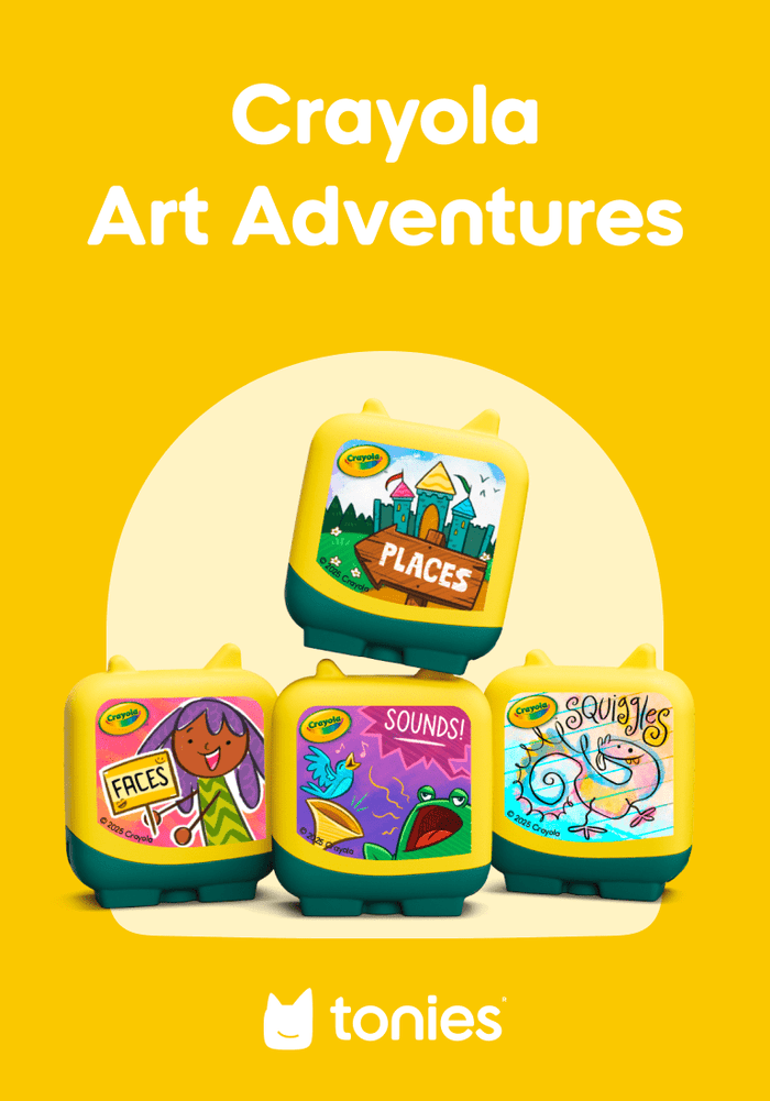 Clever Tonies Set Crayola Art Adventures | Illustration