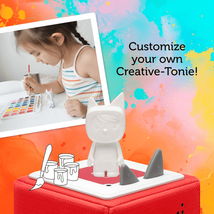 Create Your Own Creative-Tonie | Illustration