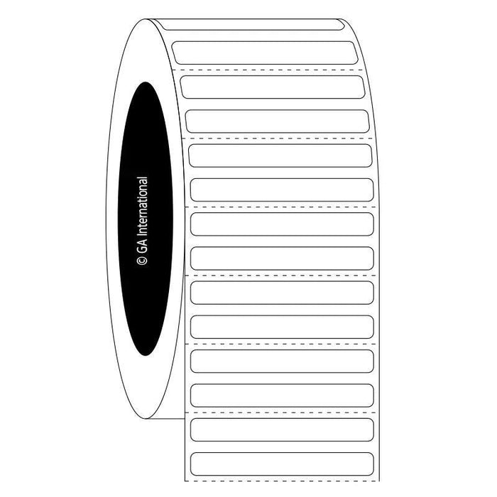 Cryogenic Thermal-Transfer Labels for Frozen Plates & Containers – 2″ x 0.25″ - IVF Store