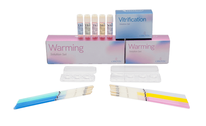 Cryotec Warming Solution Set (by Reprolife America)