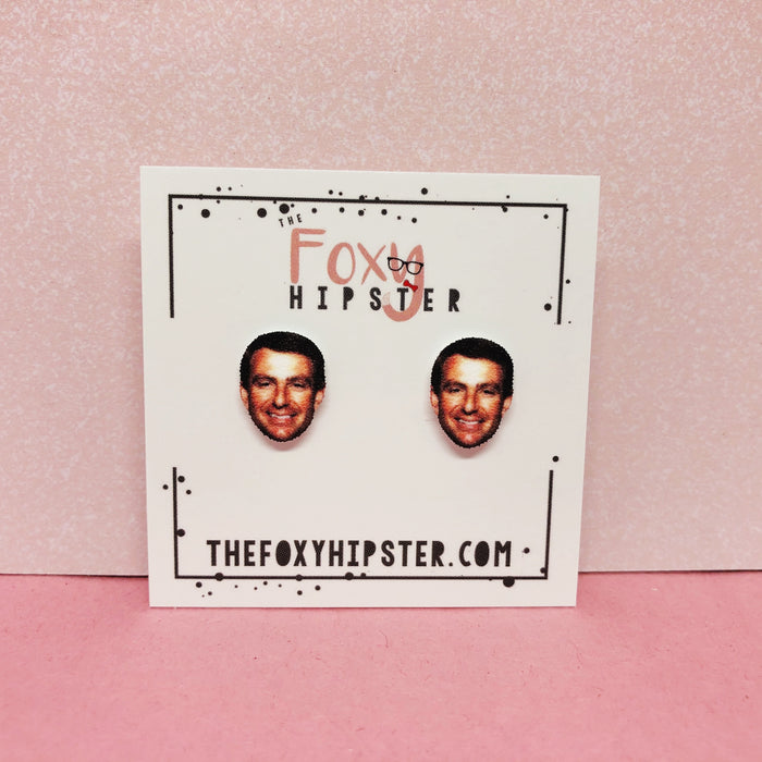 Dabo Swinney Stud Earrings